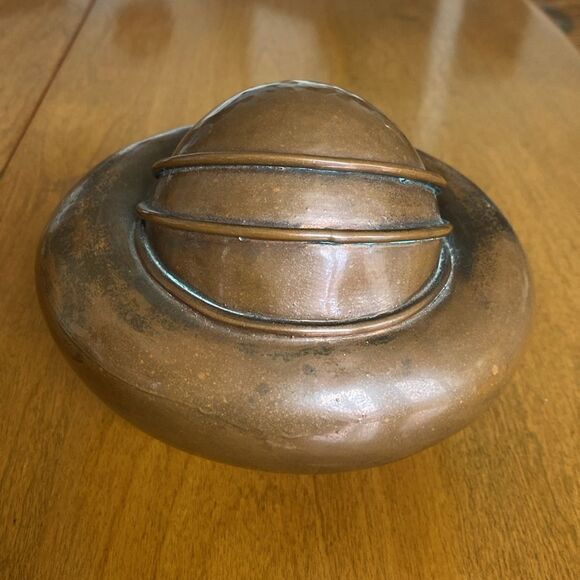 Copper handmade bowl - Picture 2 of 6